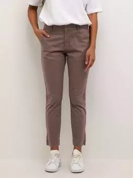 Укороченные брюки mette KAFFE, цвет Major Brown