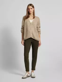 Укороченные брюки модель «Попи» MSCH Copenhagen, хаки