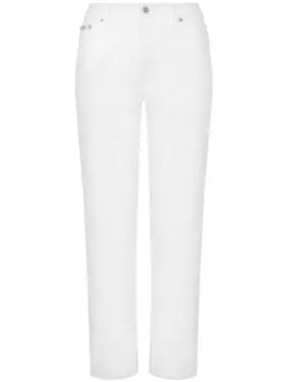 Укороченные брюки Moschino, белый