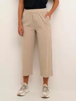 Укороченные брюки naya KAFFE, цвет Classic Sand