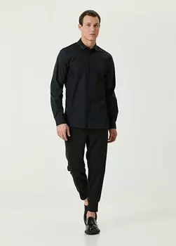 Укороченные брюки Neil Barrett, черный