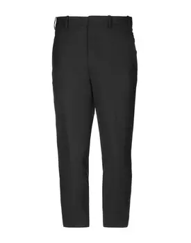 Укороченные брюки Neil Barrett, черный