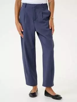 Укороченные брюки от костюма merle KAFFE, цвет Blue Indigo Melange