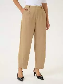 Укороченные брюки от костюма merle KAFFE, цвет Brown Melange
