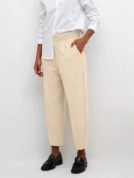 Укороченные брюки от костюма merle KAFFE, цвет Feather Gray