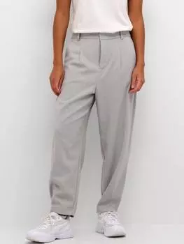 Укороченные брюки от костюма merle KAFFE, цвет Grey Melange