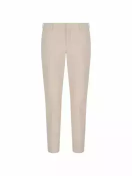 Укороченные брюки Pantaloni Torino, бежевый