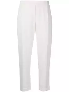 Укороченные брюки Pany P.A.R.O.S.H., белый