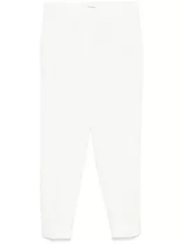 Укороченные брюки PAROSH P.A.R.O.S.H., белый