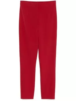 Укороченные брюки Patrizia Pepe, красный