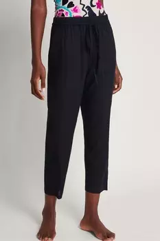 Укороченные брюки-пенина Monsoon, черный