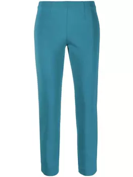 Укороченные брюки Pervinca Blanca Vita, синий