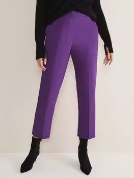 Укороченные брюки Phase Eight Julianna, фиолетовые