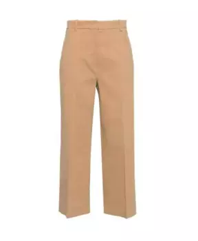 Укороченные брюки Pinko, коричневый