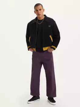 Укороченные брюки плотника levi's Skateboarding, синий