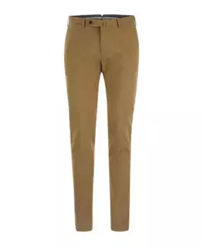 Укороченные брюки Pt Torino, коричневый