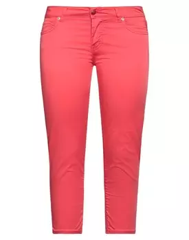 Укороченные брюки Ro Roger'S, коралл