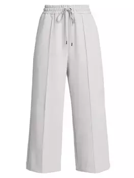 Укороченные брюки с аквалангом на кулиске Barneys New York, серый