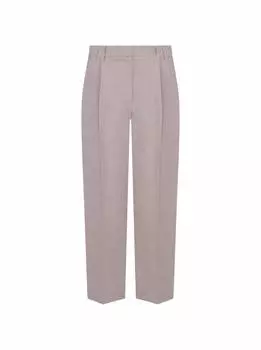 Укороченные брюки с цепью мониль Brunello Cucinelli