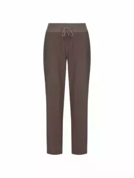 Укороченные брюки с цепью мониль Panicale, коричневый