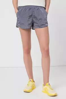 Укороченные брюки с косыми карманами Gap, серый