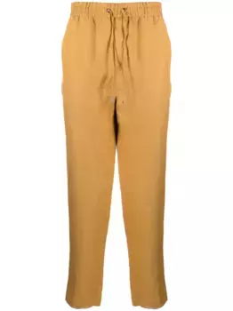 Укороченные брюки с кулиской ETRO, коричневый
