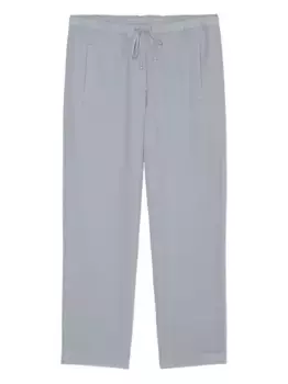 Укороченные брюки с кулиской Marc O'Polo, синий