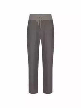 Укороченные брюки с кулиской Panicale, серый