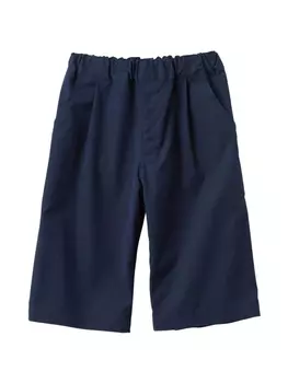 Укороченные брюки с логотипом Familiar, синий