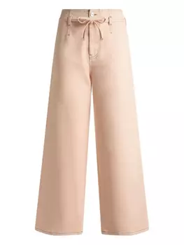 Укороченные брюки с поясом ETRO, розовый