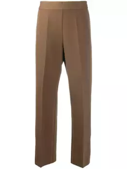 Укороченные брюки с завышенной талией Altea, коричневый