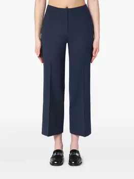 Укороченные брюки Semicouture, синий