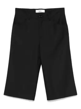 Укороченные брюки Sfr, черный