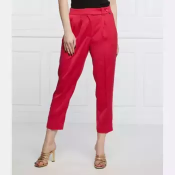 Укороченные брюки-сигареты Liu Jo, фуксия