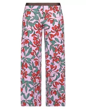 Укороченные брюки Siyu, светло-фиолетовый