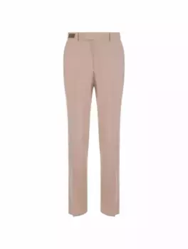 Укороченные брюки со стрелками Gucci, розовый