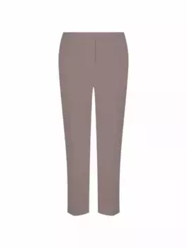 Укороченные брюки со стрелками Theory, серый