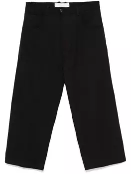 Укороченные брюки Socit Anonyme, черный