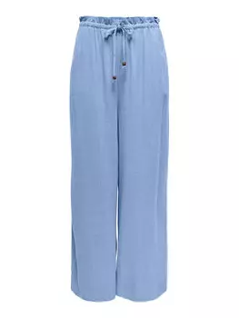Укороченные брюки Solvi 15338672 Only, синий
