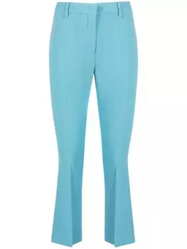 Укороченные брюки строгого кроя ETRO, синий