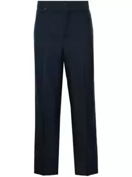 Укороченные брюки строгого кроя JACQUEMUS, синий