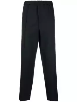 Укороченные брюки строгого кроя JIL SANDER, синий