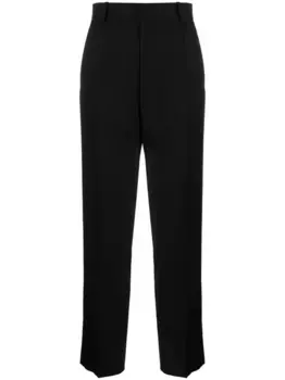 Укороченные брюки строгого кроя VICTORIA BECKHAM, черный