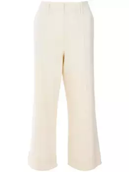 Укороченные брюки Sully Simkhai, белый