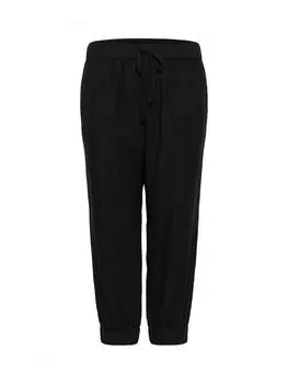 Укороченные брюки свободного покроя milia KAFFE, цвет Deep Black