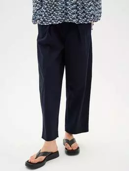 Укороченные брюки свободного покроя sinikka InWear, цвет Marine Blue