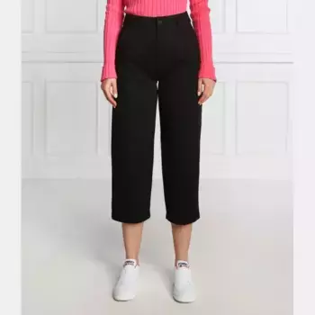 Укороченные брюки Tommy Hilfiger, черный