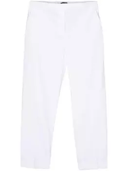 Укороченные брюки Treeca Theory, синий