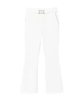 Укороченные брюки Twinset, белый