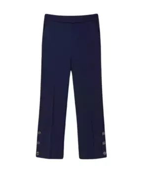 Укороченные брюки Twinset, синий